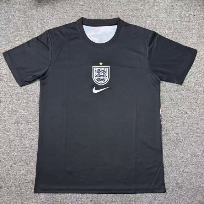 26-27 England Black Training shirts