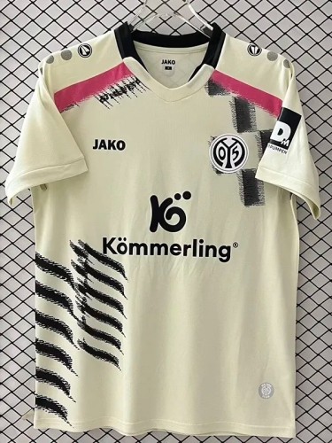 25-26 Mainz 05 Third Away Fans Soccer Jersey