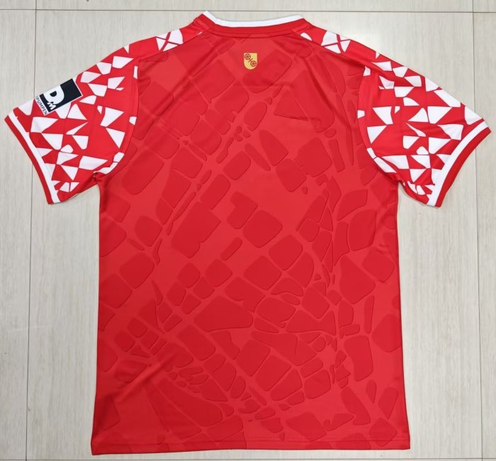 25-26 Mainz 05 Home Fans Soccer Jersey