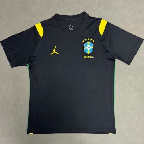 26-27 Brazil Black Training shirts