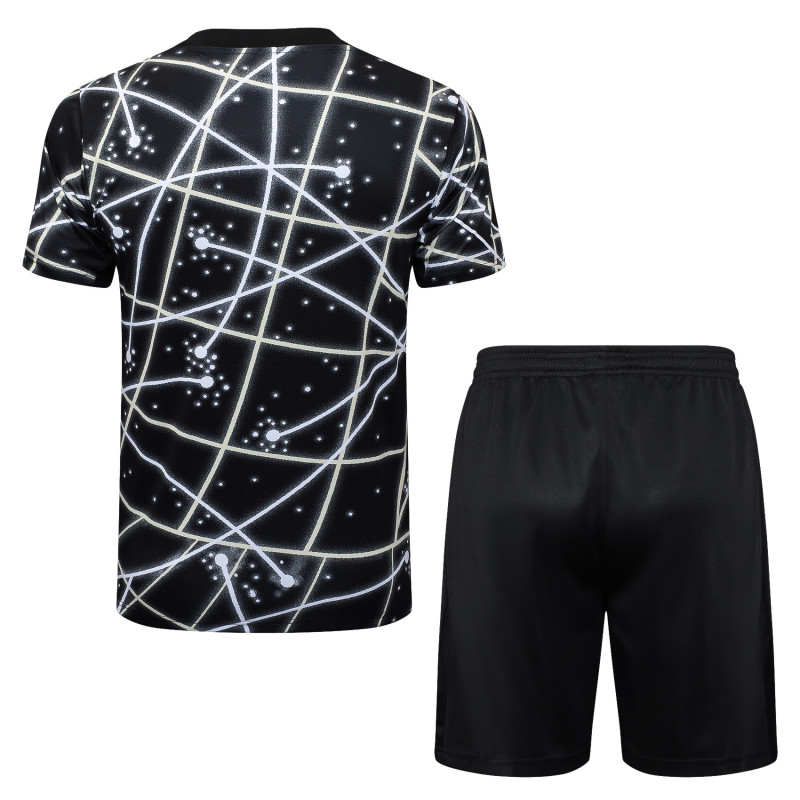 25-26 CHE Black Training Short Suit