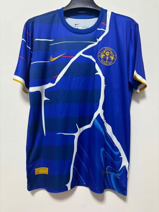 25-26 CHE Blue Special Edition Training shirts
