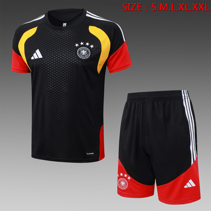26-27 Germany Black Training Short Suit
