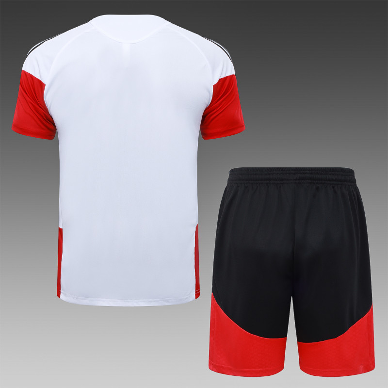 26-27 Germany White Training Short Suit