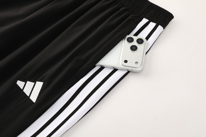 25-26 Germany Black Jacket Tracksuit