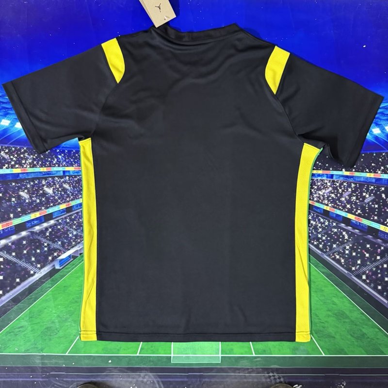 26-27 Brazil Black Training shirts