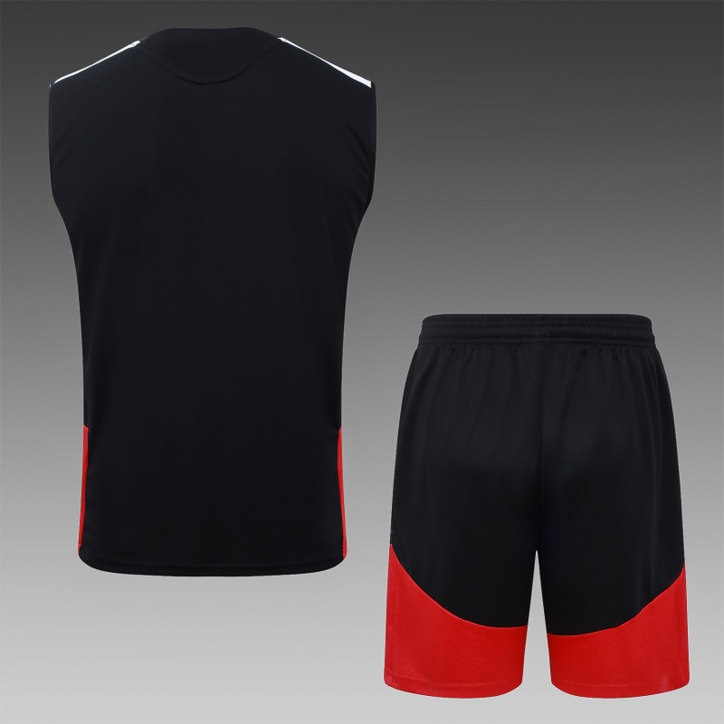 26-27 Germany Black Tank top and shorts suit