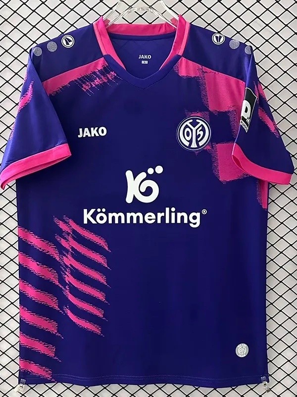25-26 Mainz 05 Away Fans Soccer Jersey