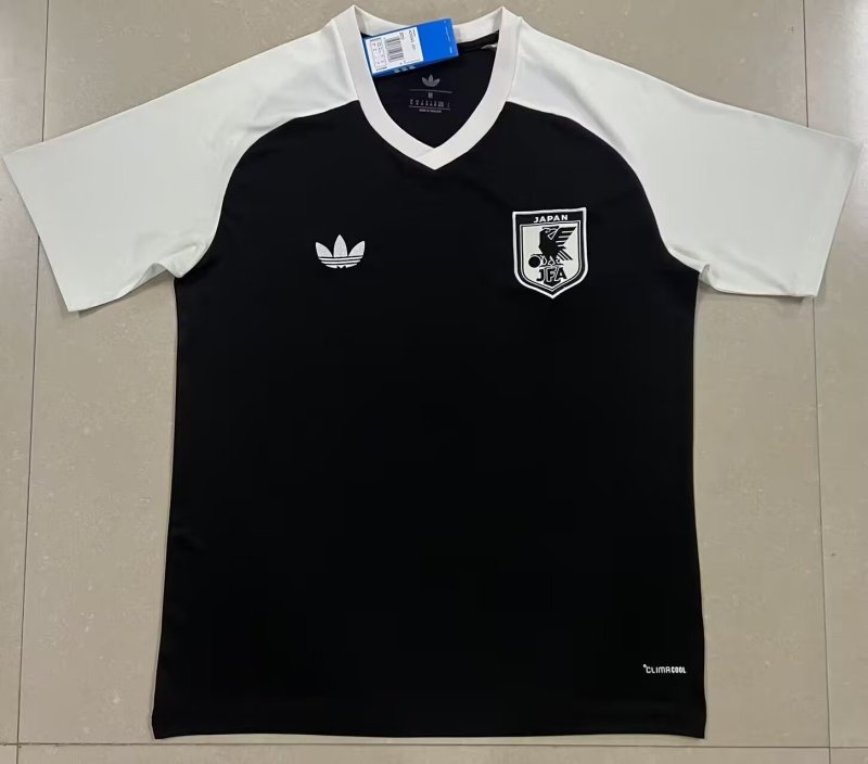 26-27 Japan Black Special Edition Fans Soccer Jersey