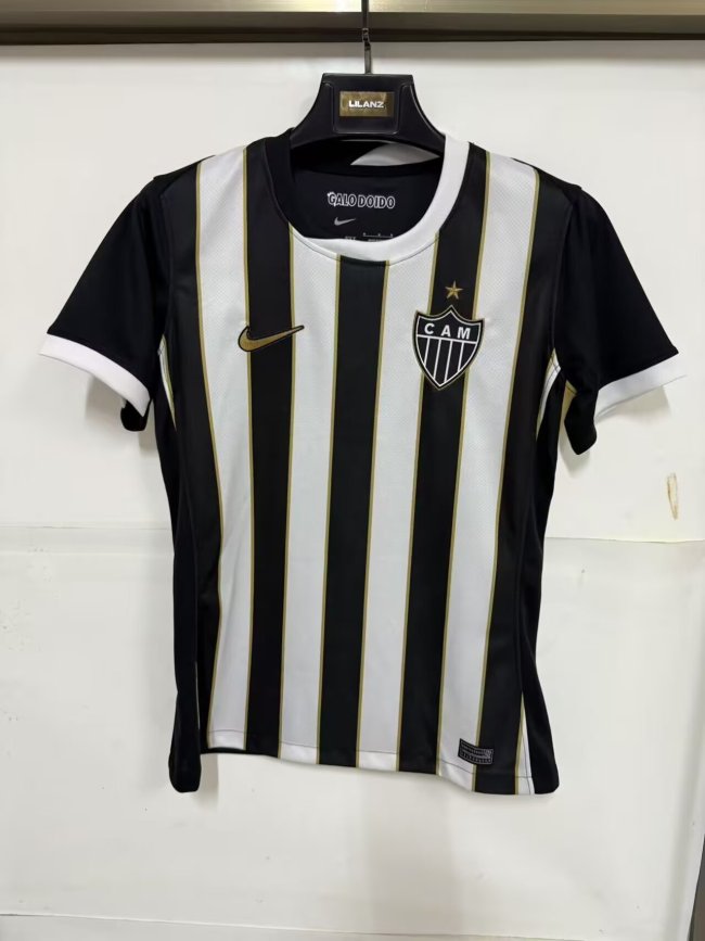 26-27 Atletico Mineiro Home Women Soccer Jersey (女)