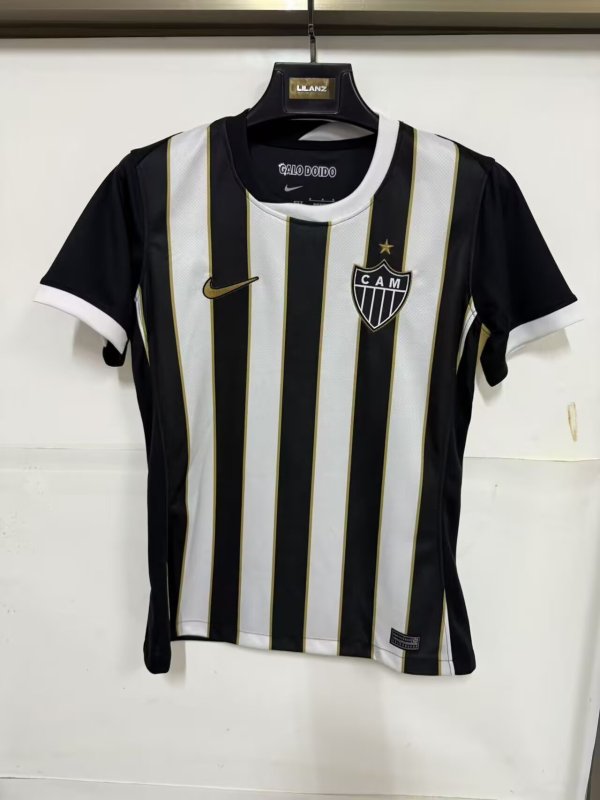 26-27 Atletico Mineiro Home Women Soccer Jersey (女)