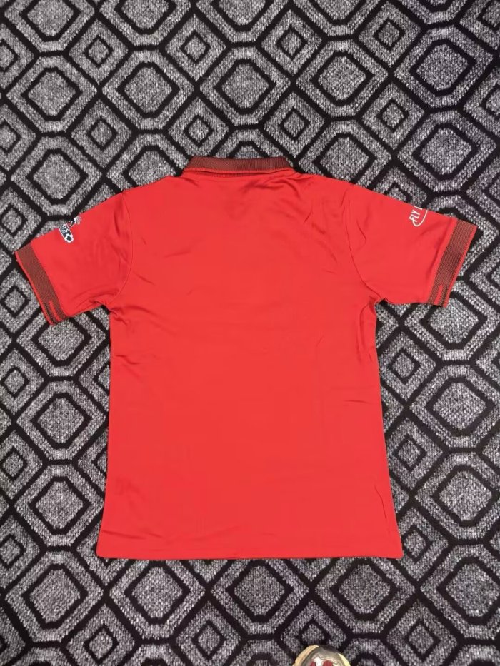26-27 ARS Red Polo Short Sleeve