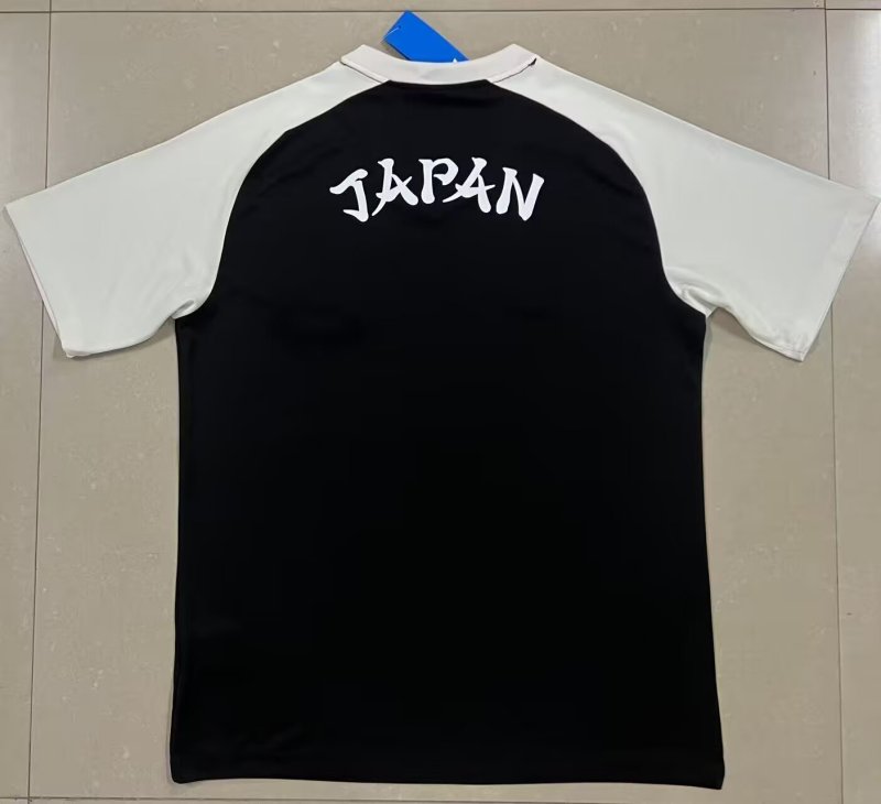 26-27 Japan Black Special Edition Fans Soccer Jersey