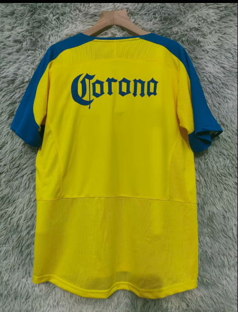 2003-2004 Club America Home Retro Soccer Jersey