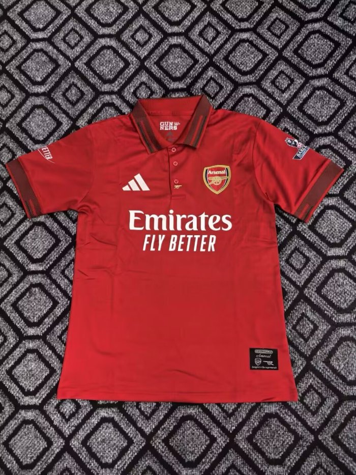 26-27 ARS Red Polo Short Sleeve