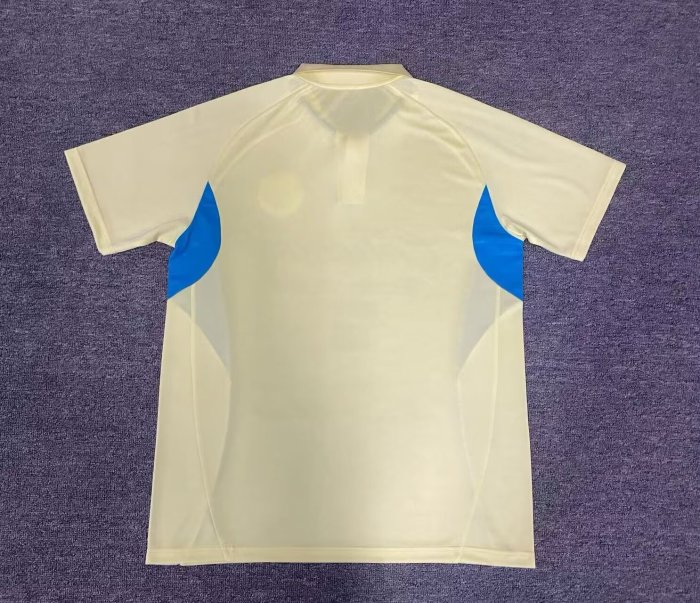 26-27 Club America Light yellow Polo Short Sleeve
