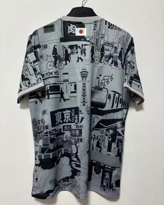 26-27 Japan Special Edition Fans Soccer Jersey *东京深灰