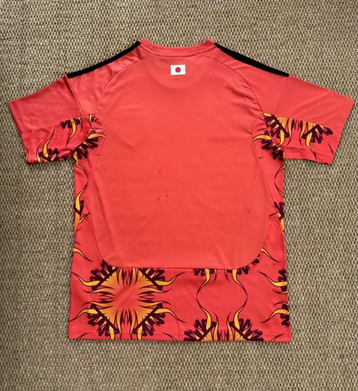26-27 Japan Goalkeeper Fans Soccer Jersey