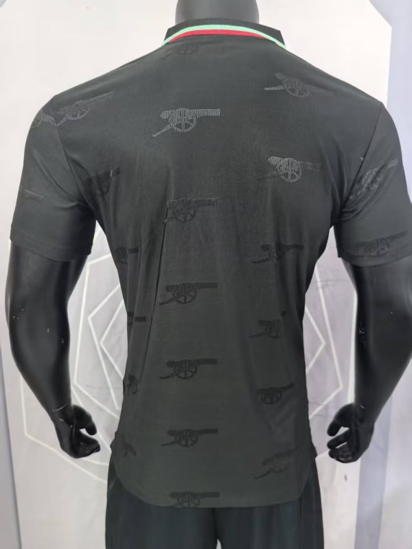 26-27 ARS Black Special Edition Player Version Soccer Jersey