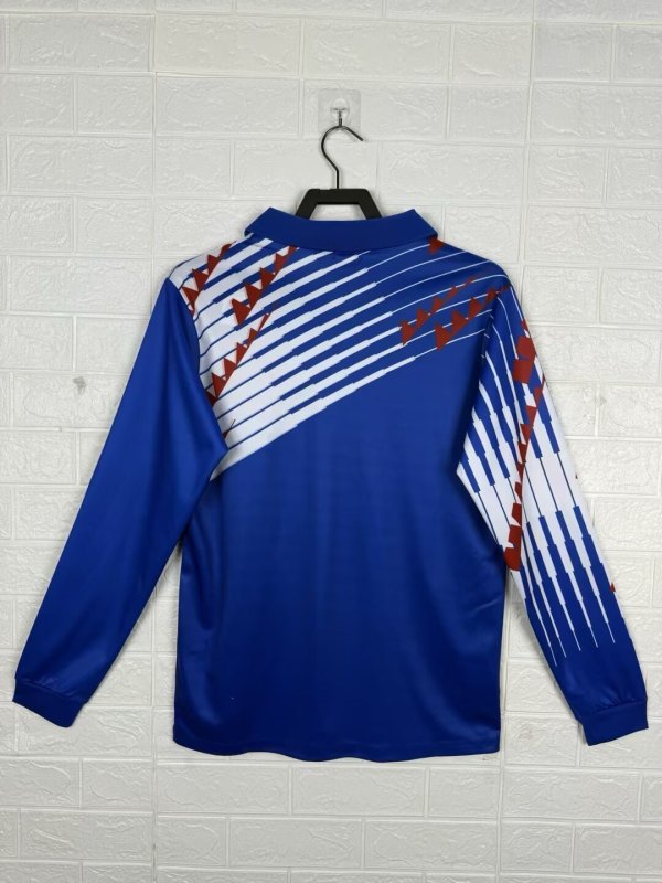 1994-95 Japan Home Retro Long Sleeves Soccer Jersey（注意商标）