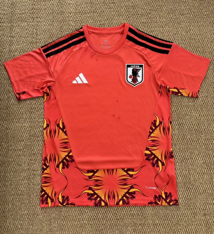 26-27 Japan Goalkeeper Fans Soccer Jersey