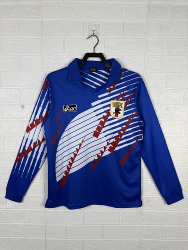 1994-95 Japan Home Retro Long Sleeves Soccer Jersey（注意商标）