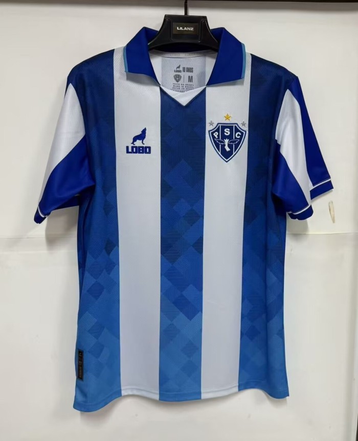 26-27 Paysandu Home Fans Soccer Jersey