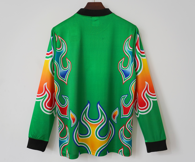 1998 Japan GoalKeeper Long Sleeve Retro Soccer Jersey(长袖)