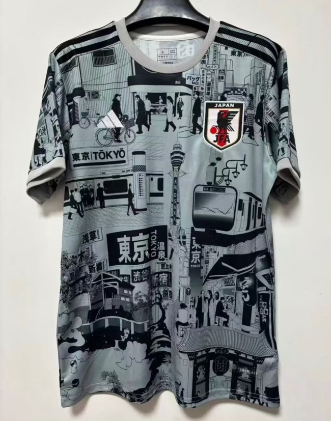 26-27 Japan Special Edition Fans Soccer Jersey *东京深灰