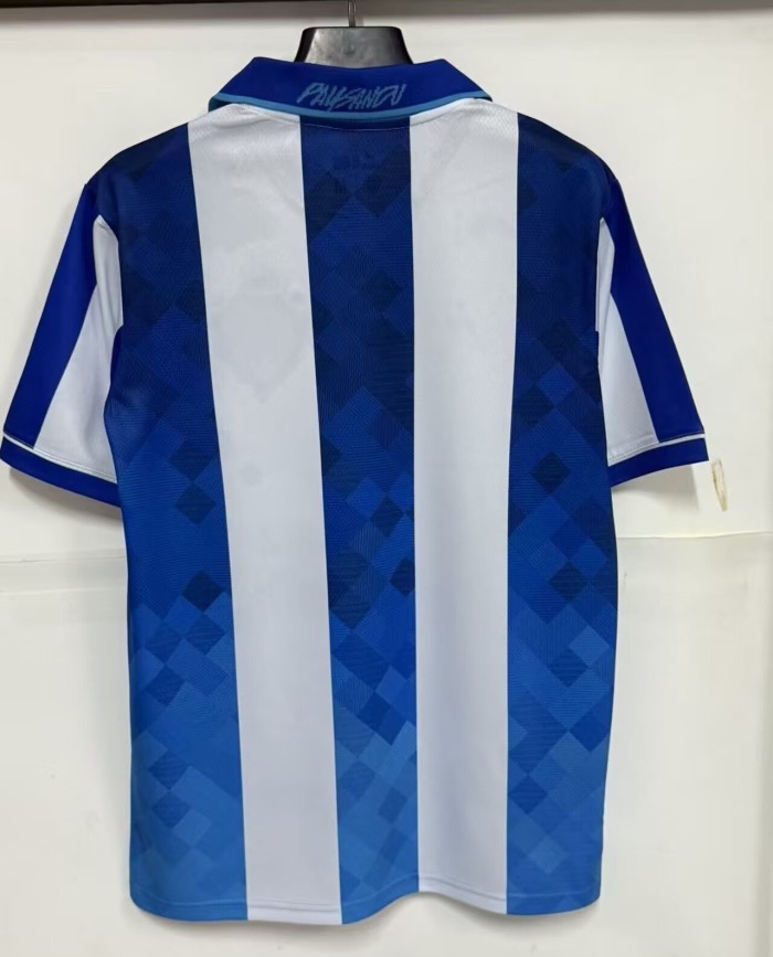 26-27 Paysandu Home Fans Soccer Jersey