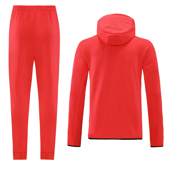 26-27 LIV Red Hoodie Jacket Tracksuit