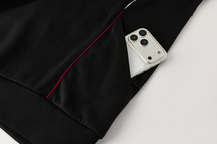 26-27 LIV Black Hoodie Jacket Tracksuit