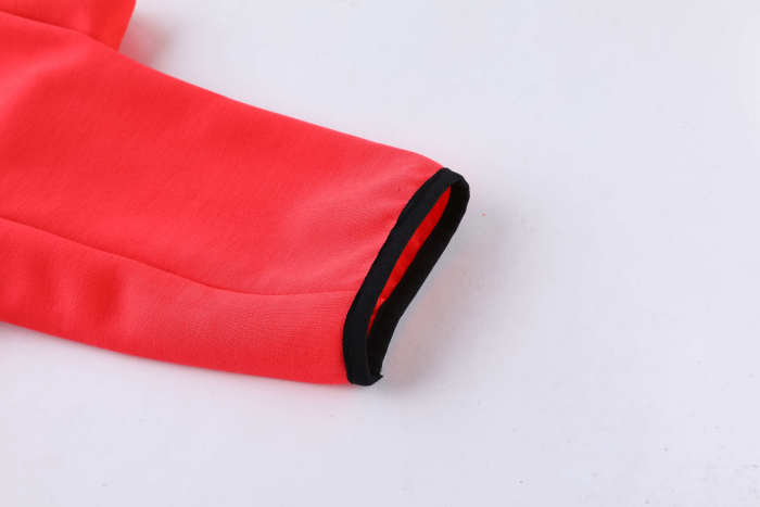 26-27 LIV Red Hoodie Jacket Tracksuit