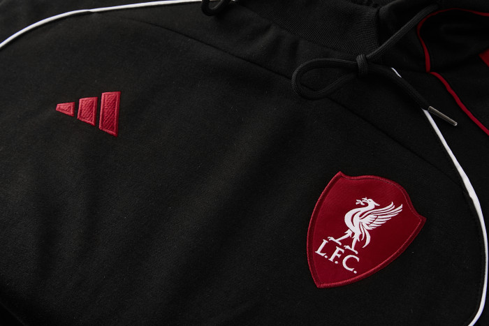 26-27 LIV Black Hoodie Jacket Tracksuit