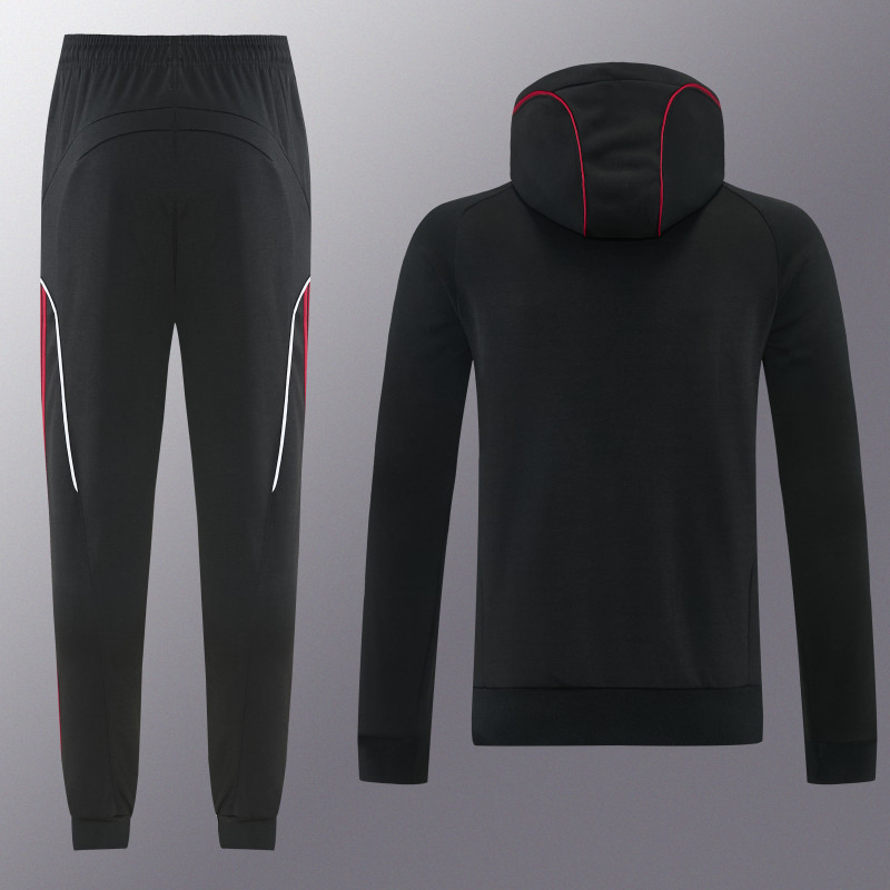 26-27 LIV Black Hoodie Jacket Tracksuit