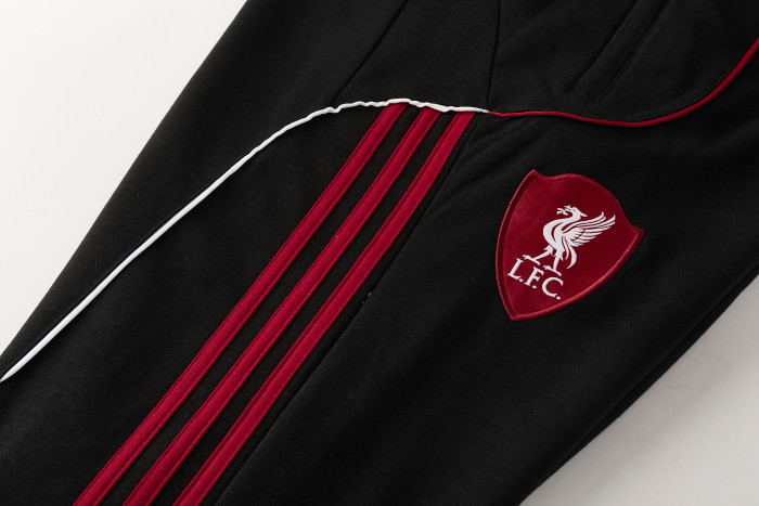 26-27 LIV Black Hoodie Jacket Tracksuit