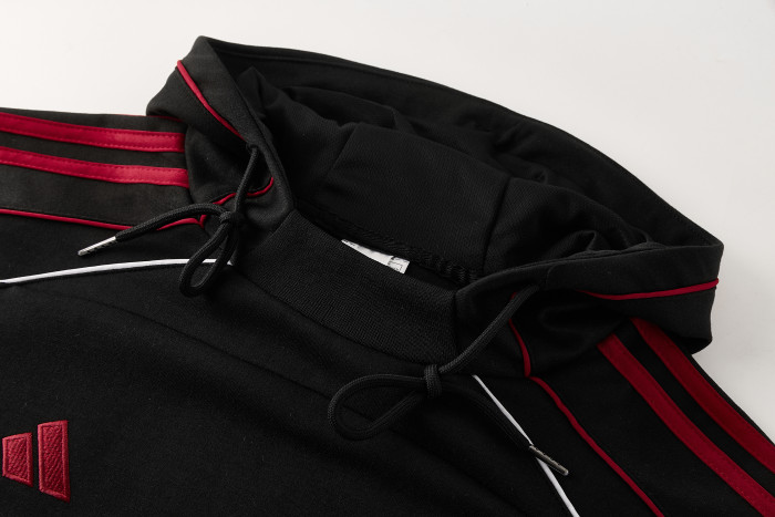 26-27 LIV Black Hoodie Jacket Tracksuit