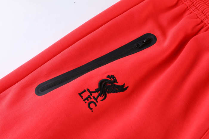 26-27 LIV Red Hoodie Jacket Tracksuit