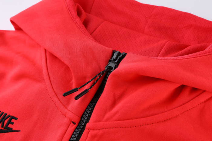 26-27 LIV Red Hoodie Jacket Tracksuit