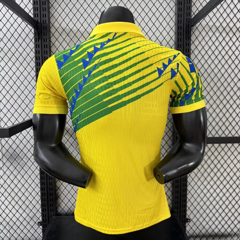 26-27 Brazil Yellow Special Edition Player Version Soccer Jersey