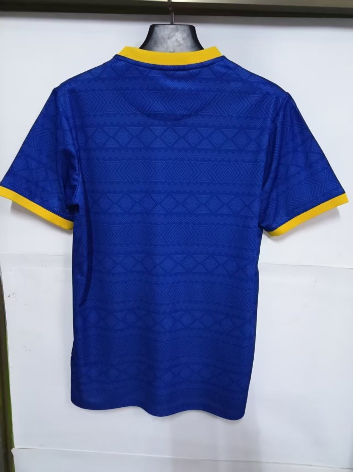 26-27 Brazil Blue Special Edition Fans Soccer Jersey