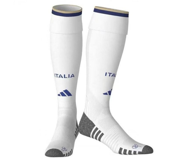 26-27 Italy Home White Socks