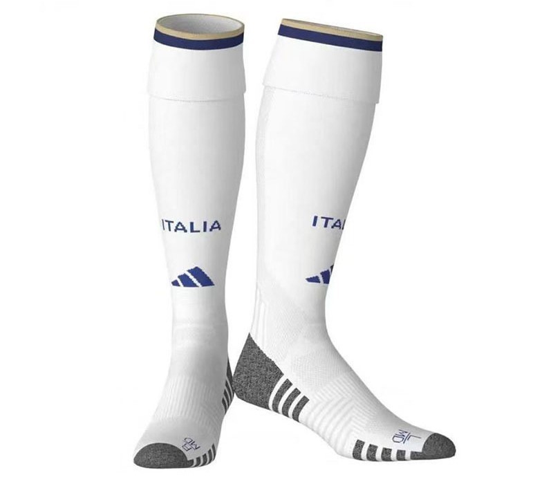 26-27 Italy Home White Kids Socks(儿童)