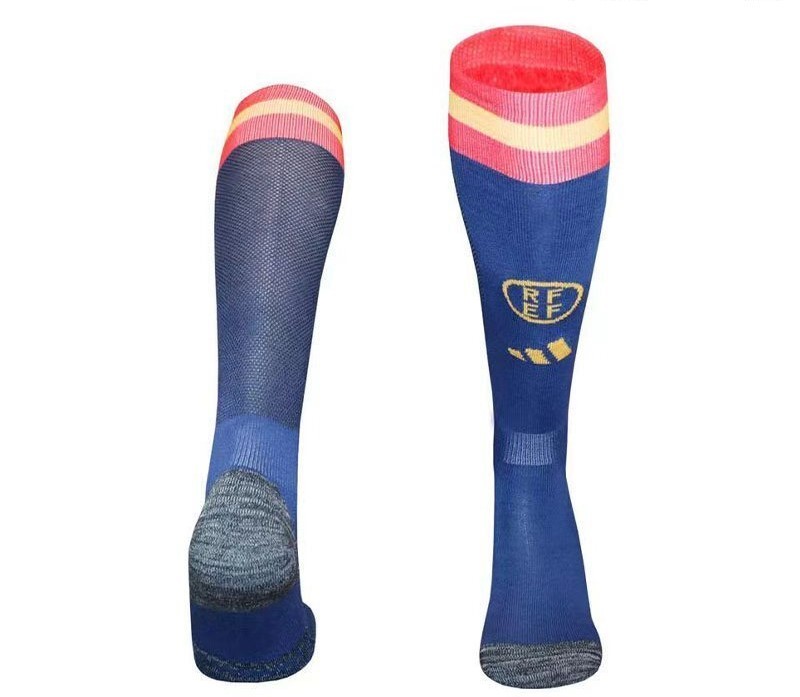 26-27 Spain Home Socks