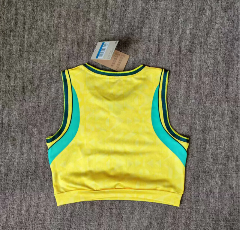 26-27 Brazil Home Women Yoga Vest (女)
