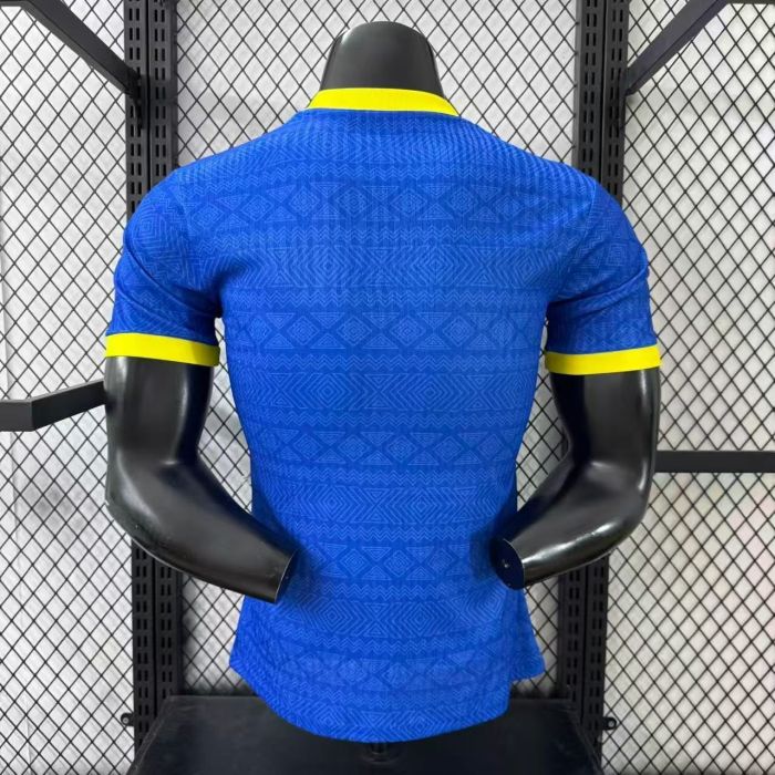 26-27 Brazil Blue Special Edition Player Version Soccer Jersey