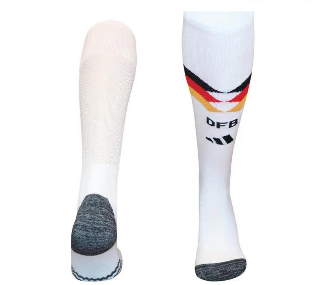 26-27 Germany Home White Socks