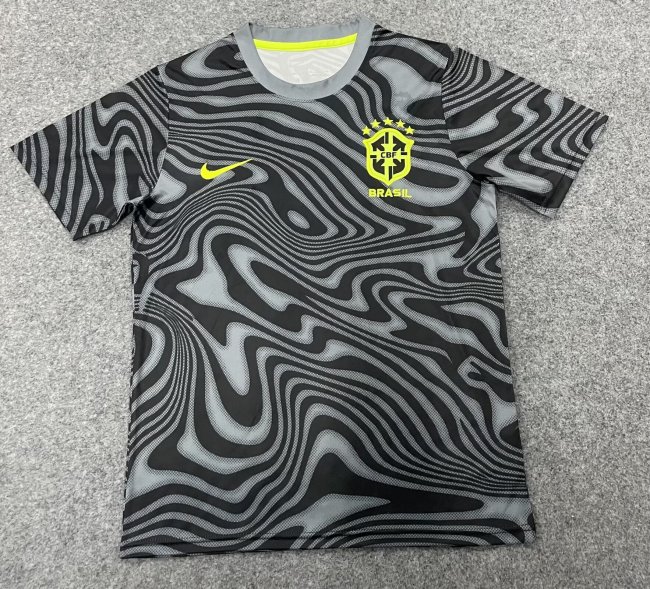 26-27 Brazil Grey Training shirts