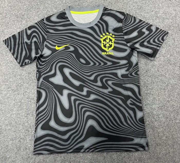 26-27 Brazil Grey Training shirts