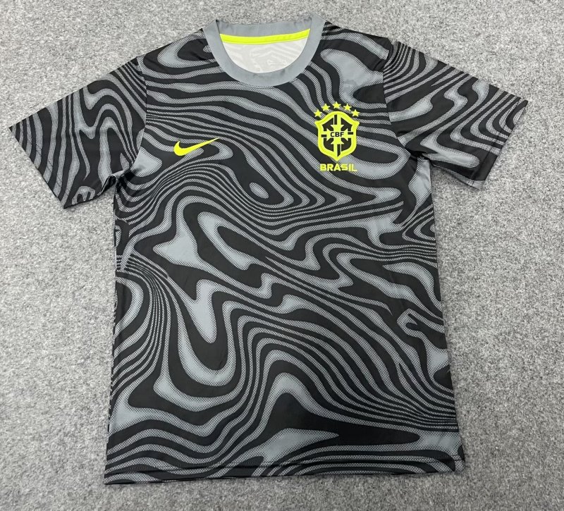 26-27 Brazil Grey Training shirts